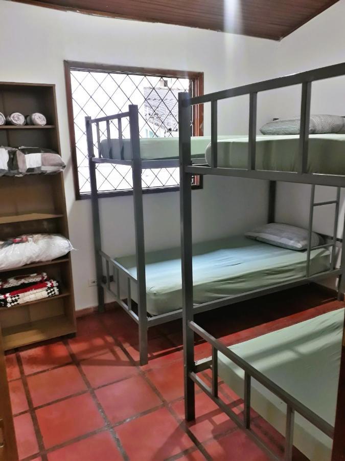 Hostel 3.5 Ubatuba Bagian luar foto