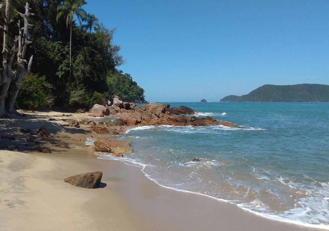 Hostel 3.5 Ubatuba Bagian luar foto