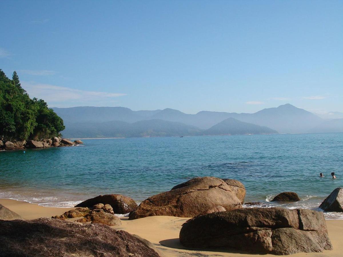 Hostel 3.5 Ubatuba Bagian luar foto